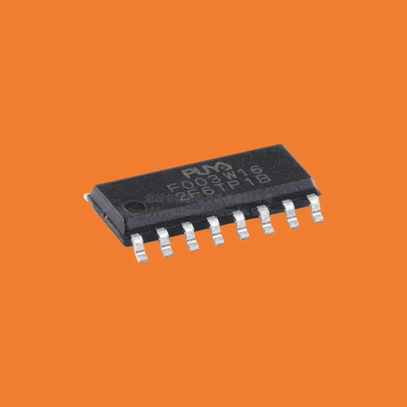 10pcs/Original PY32F003W16S6TU SOP-16 ARM Cortex-M0 32-bit microcontroller MCU