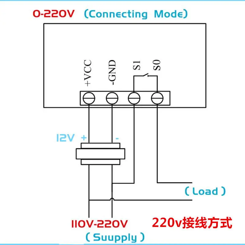 K-type thermocouple -60℃~+500℃ High temperature digital LED thermostat temp Control switch LED display controller DC 5V 12V 24V