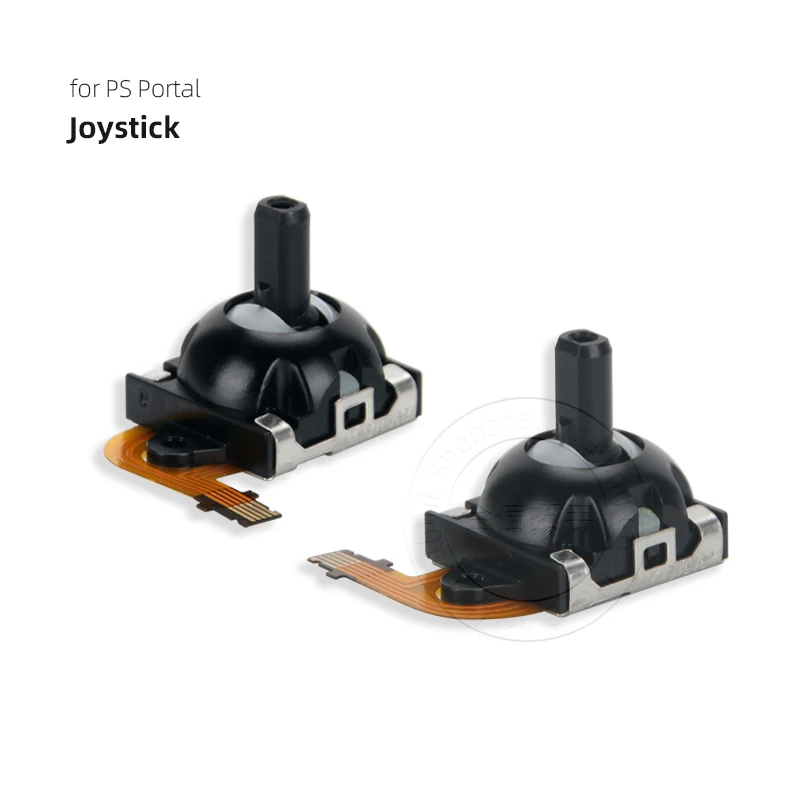 HOTHINK Thumb Stick 3D Hall Sensor Joystick Left Right Side Electromagnetic Sensing Rocker for PS Portal Gamepad