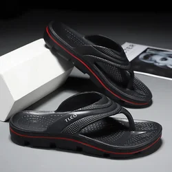 The new summer 2022 flip-flops for men's comfortable super light slippers EVA indoor non-slip soft massage sole slippers slides