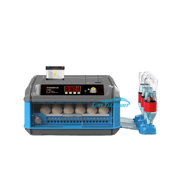 

Automatic Dual Power Supply 128 Capacity Quail Egg Incubator Chicken