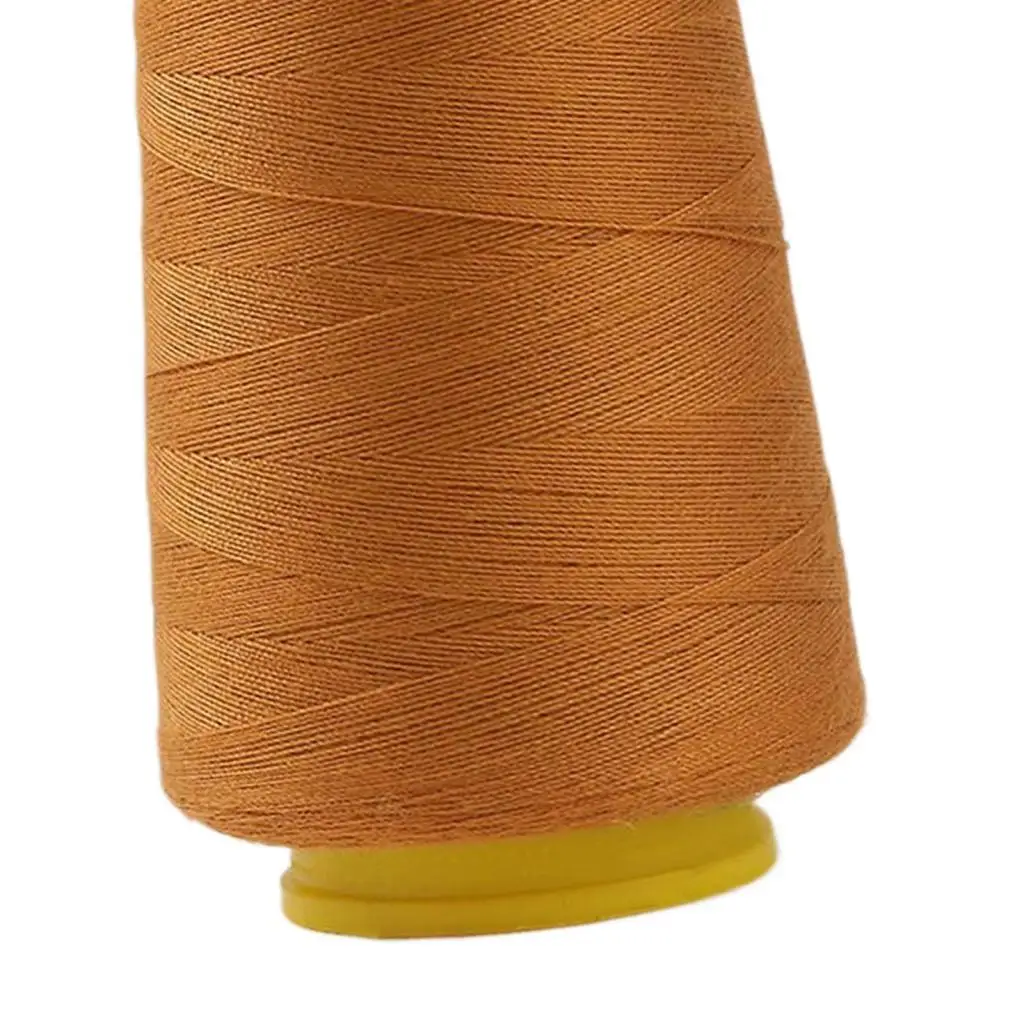 3000 Yards Sewing Strong Polyester Thread 20S/2 Upholstery Canvas Tapestry Pants Shoes Leathercraft Accs