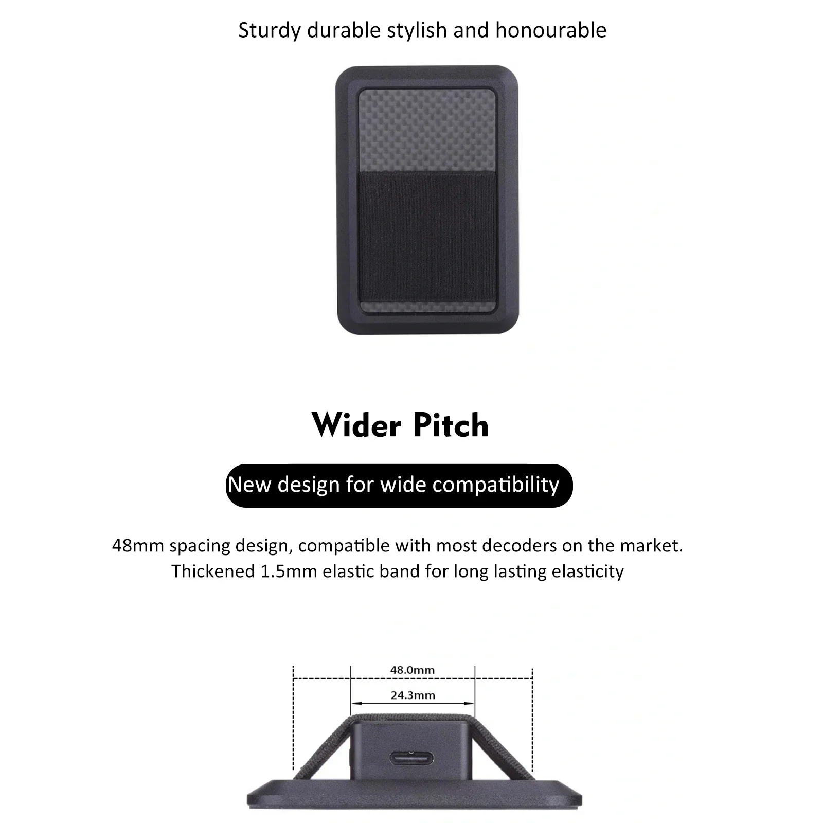 جديد المحمولة الألومنيوم ألياف الكربون نوع-c OTG فك كابل فك تشفير الصوت حقيبة التخزين DAC الهاتف الحقيبة المغناطيسي أربطة مرنة عدة