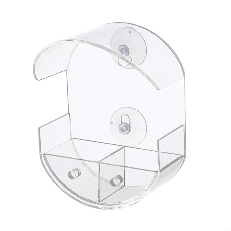 

Bird Feeding Bowl Feeding Box Pet Parrots Cage Feeders Parrots Feeders Cage C5AD