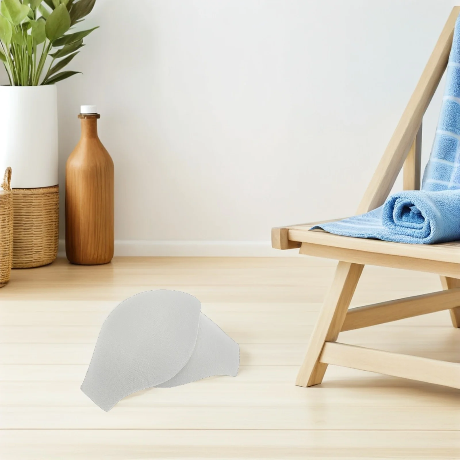 

2Pcs Men Pouch Underwear Sponge Pad Bulge Enhancing 3D Cup Soft Support Swim Sports Briefs Cushion Pad Bulge Enhancing Underwear