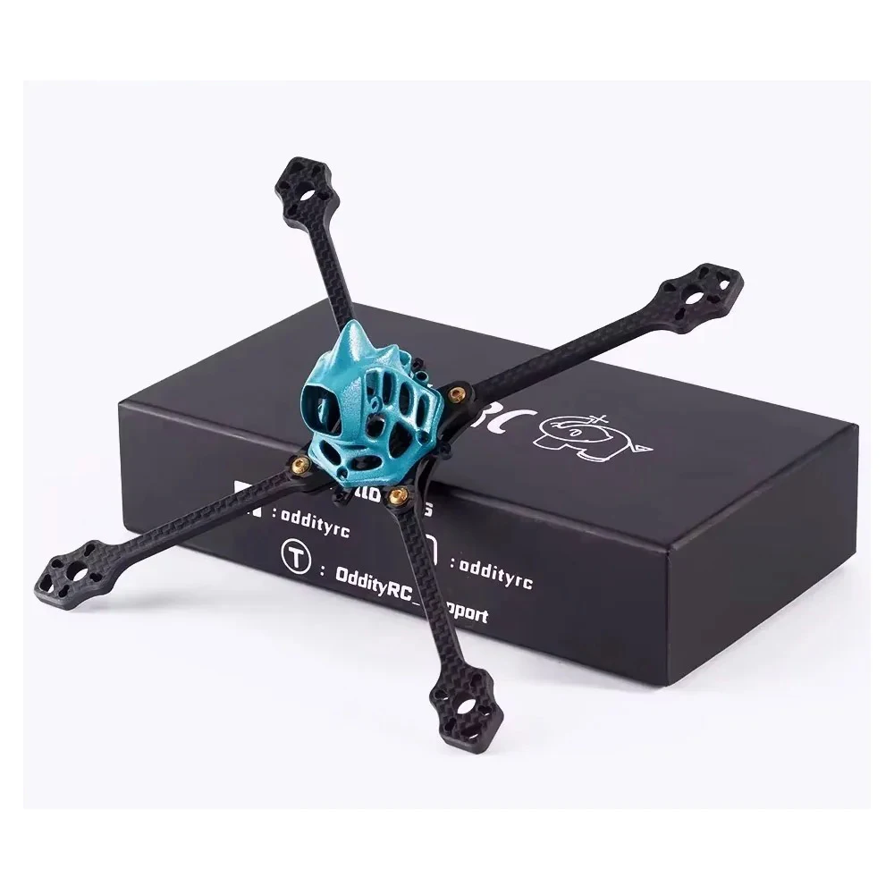 

OddityRC Ultra-Light Toothpick Frame 5" Size for FPV Drone Compatible with 1507-2204 Motors Durable Lightweight Drone Frame