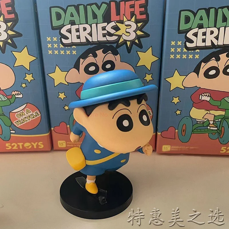 Animation Blind Box Original Genuine Crayon Shin-chan Emoticon Package Series Trendy Ornaments Figure Gifts Model Mystery Box