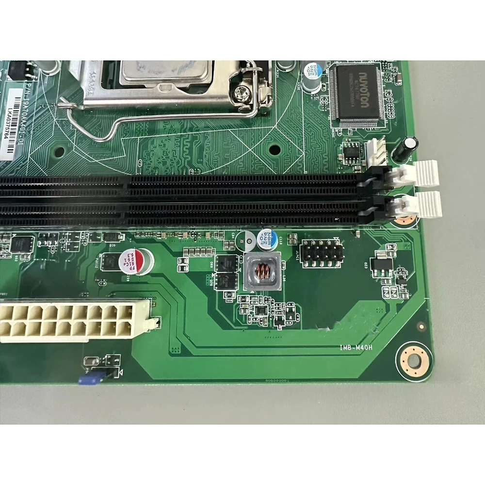 For ADLINK Industrial Computer motherboard IMB-M40H with baffle