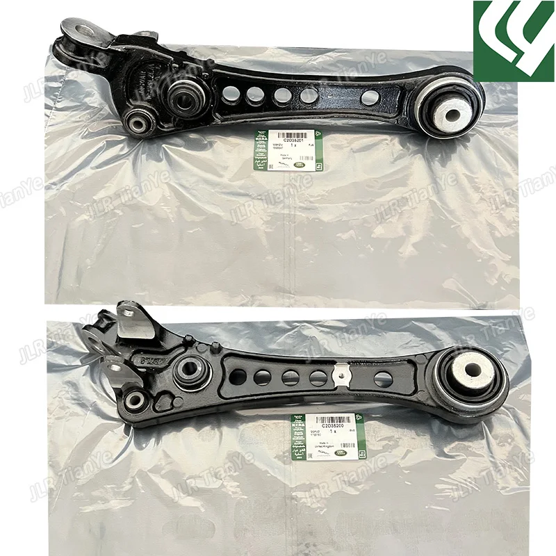 C2D1537 C2D1536 C2D35200 C2D35201 Left or Right Front Lower Control Arm For Jaguar XJ XJR XJL X351 2009-2017