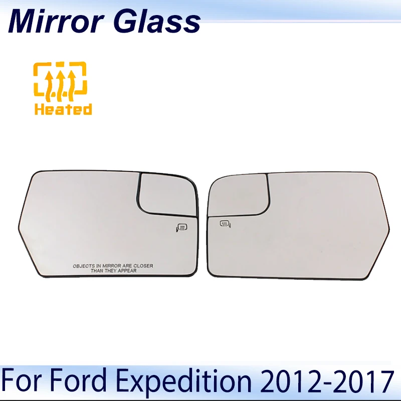 Rétroviseurs extérieurs chauffants pour Ford Expedition 2012-2017, accessoires CL1Z17K707A CL1Z17K707C gauche ou droite