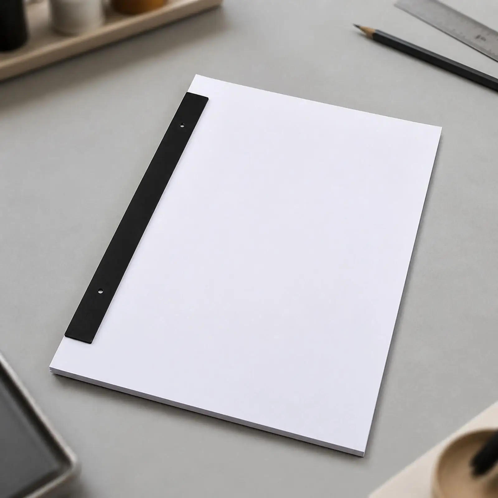 200 Pieces Animation Drawing Paper | plain white Surface, Animation Paper with Positioning Strip, for Tracing