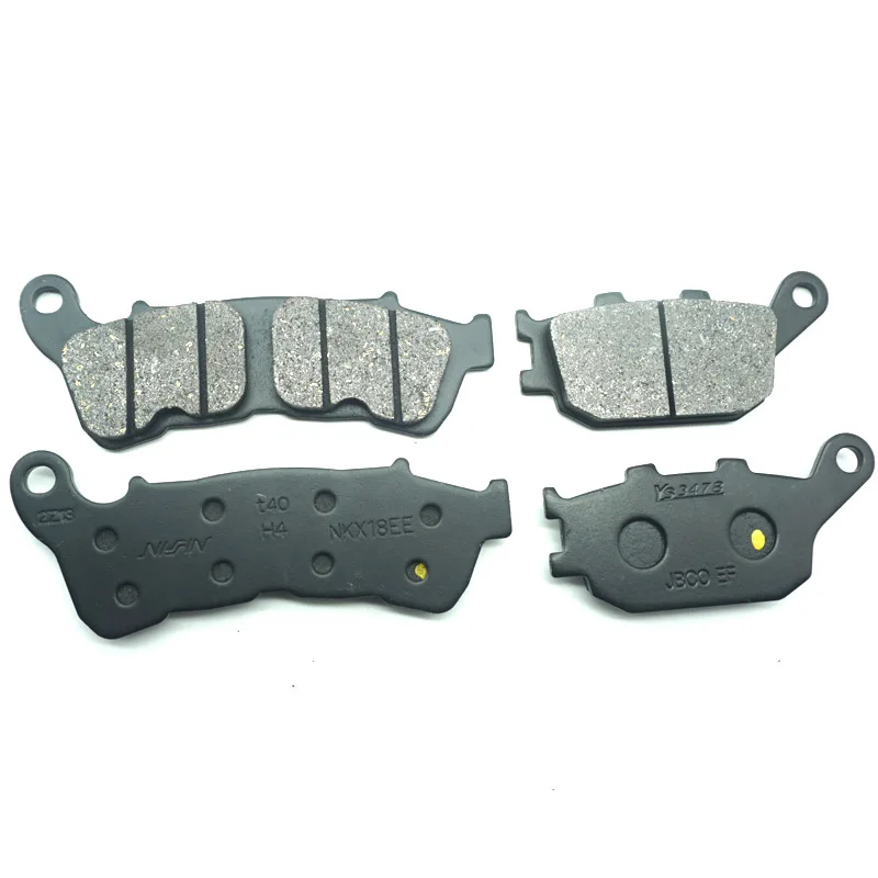 

Motorcycle Front Rear Brake Pads For HONDA NC700XA ABS 2012-2013 NC700XAL TypeLD ABS 2012-2013 NC 700XA 700XAL NC700