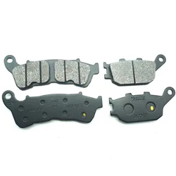 Motorcycle Front Rear Brake Pads For HONDA NC700XA ABS  2012-2013 NC700XAL TypeLD ABS 2012-2013 NC 700XA 700XAL NC700