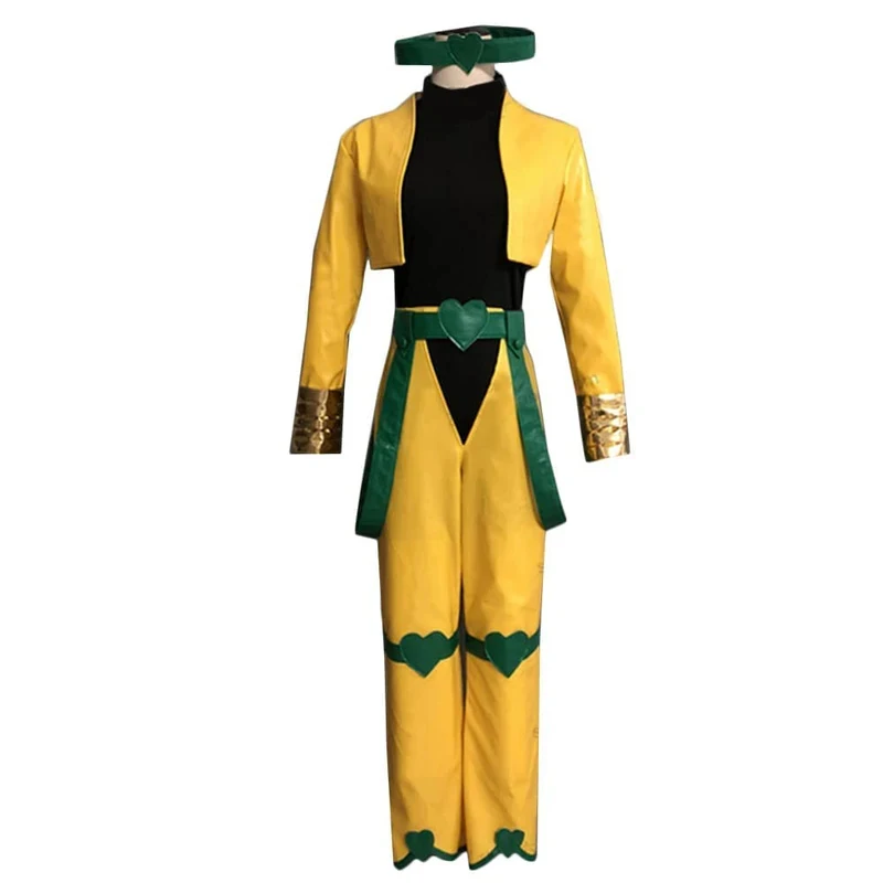 

v;3,f\6,k;Dio Brando Cosplay Costume Uniform Halloween Yellow Outfit Customizedr;6,b\7,j/