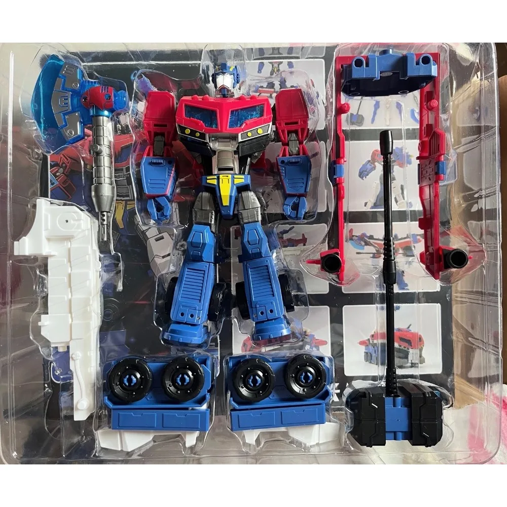 Wyprzedaż TW1036 Zabawka Transformująca się w Model 08, Animowana Wersja OP, Robot Kapitan do Konserwacji Kolumn, Figurki Akcji Wóz Strażacki