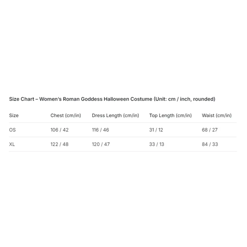 Women's Roman Goddess Halloween Costume White Cosplay Party Stage Performance Roman Women Cosplay Costume - view 2