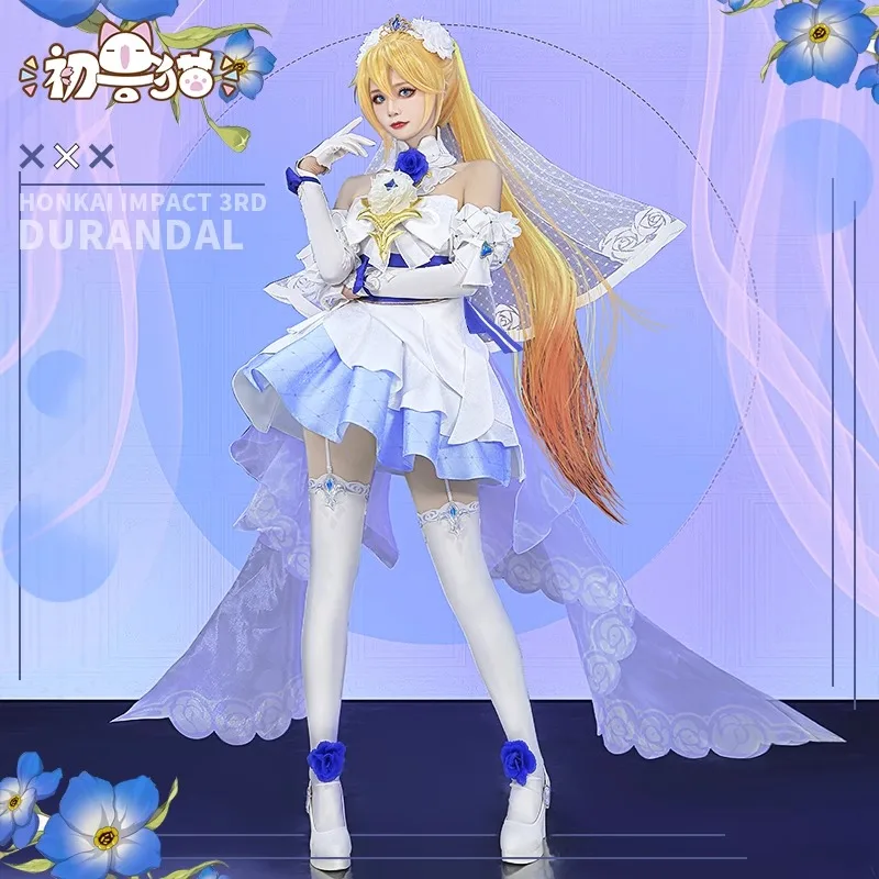 Bianka Ataegina Cosplay Spiel Honkai Impact 3 Cosplay Kostüm Frauen wunderschöne sexy Kleid Outfit Halloween Karneval Party Kostüm