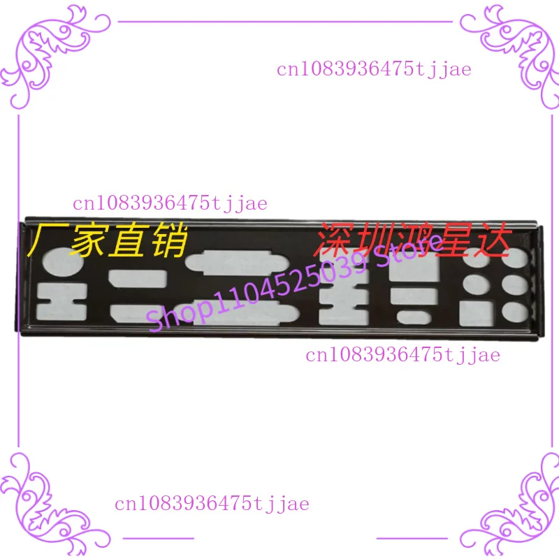 For ASUS Z170 PRO GAMING Motherboard Backplate IO