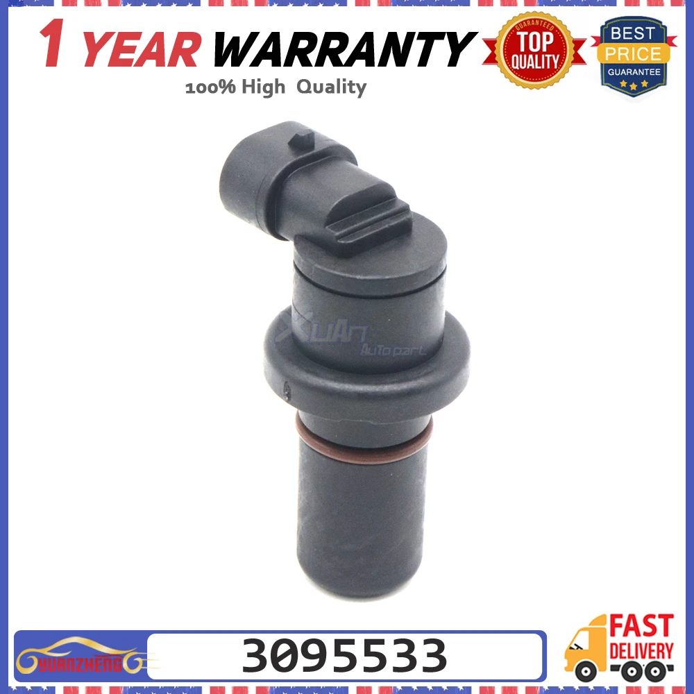Sensor de velocidad del camión Transmisión Eaton Fuller Nuevo 3095533   Para Kenworth de servicio pesado