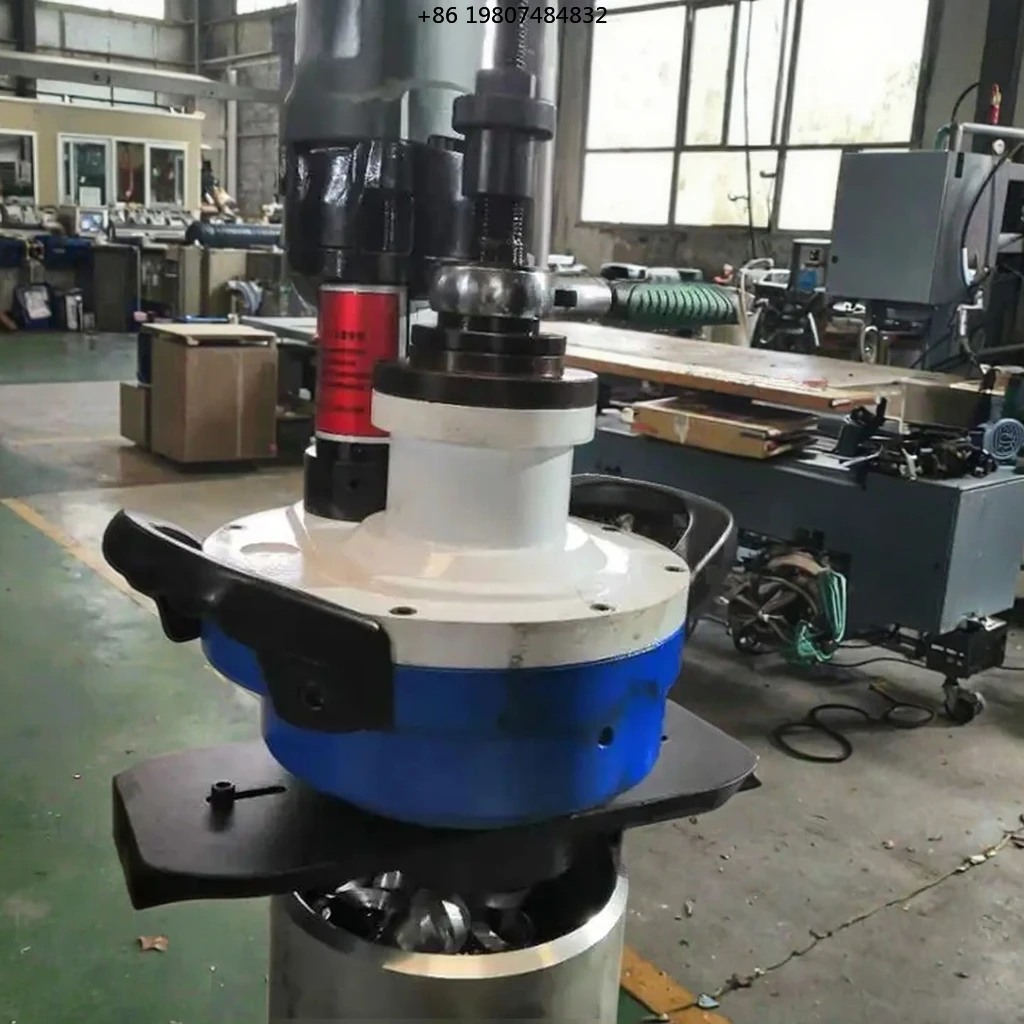 with Internal Expansion Gear as Core Component ISP-426 Stainless Steel Electric Pipe Beveling Machine