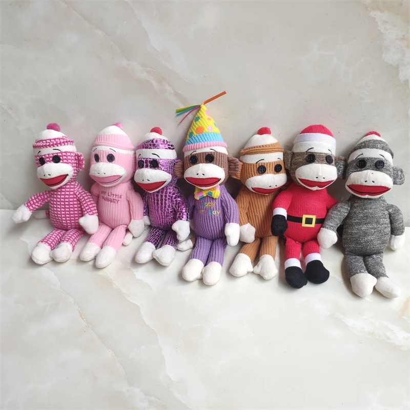 monkey plush toys stuffed animals baby toys