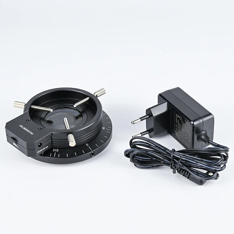 Albenth LED Polarized Ring Light For Industry Stereo Microscopes