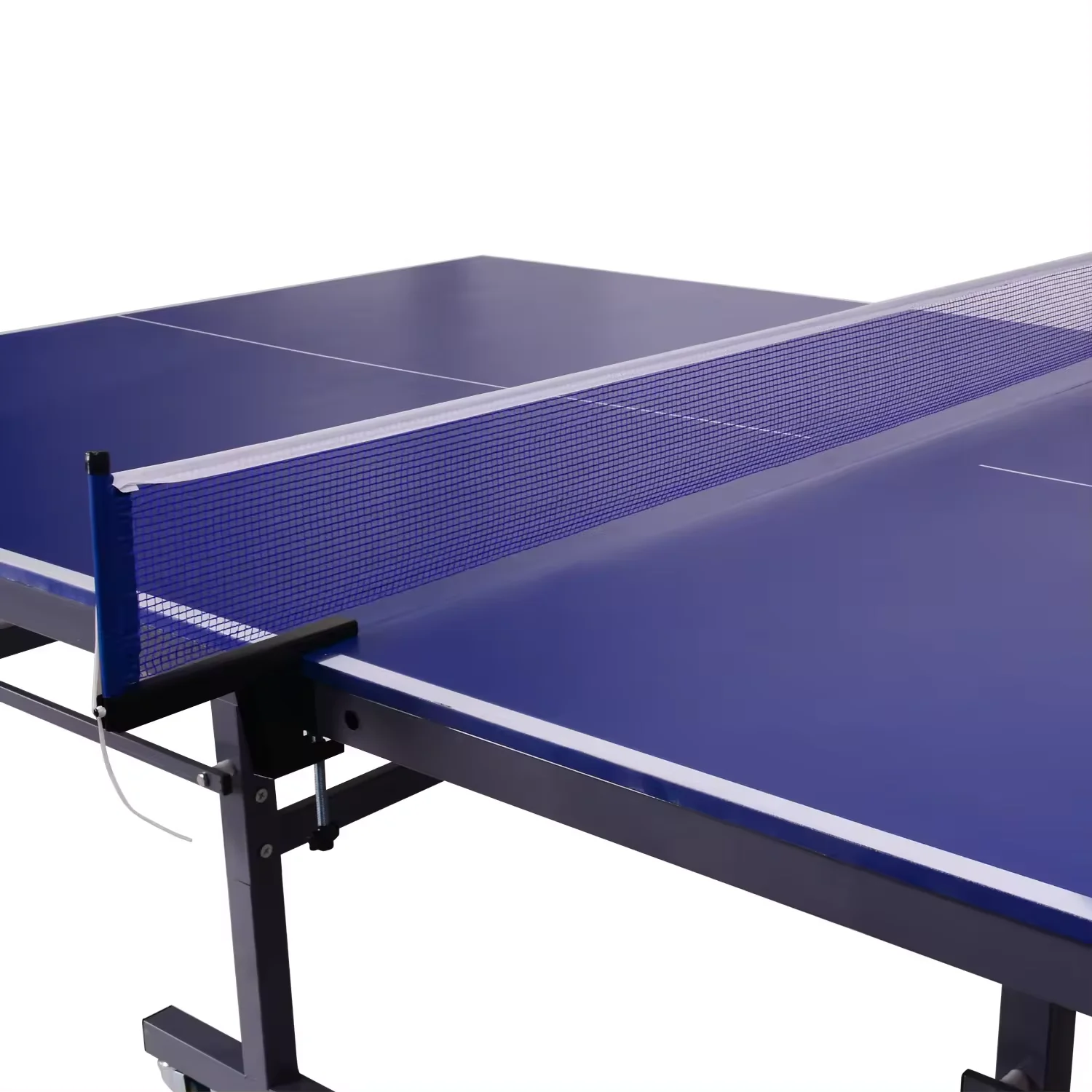 Mesa de tênis de mesa interna, Equipamento dobrável para exercícios, Material principal, MDF para esportes ao ar livre, Ping Pong, Interior