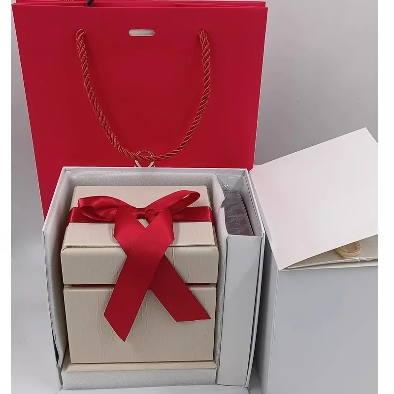 

Коробка для часов, бабочка-созвездие, летающий морской конек, красный подарок для хранения, полная упаковка