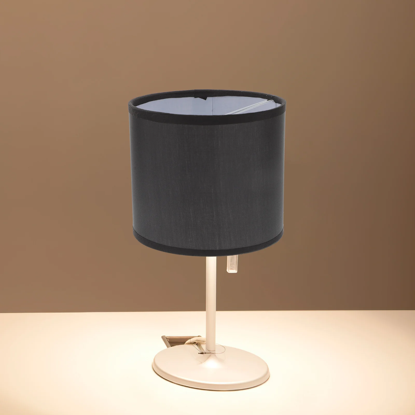 

2Pcs Cylinder Lamp Shade Cover Linen Fabric Round Cloth Lampshades Decorative for Table Bedside Desk Lamp Cloth Lampshade