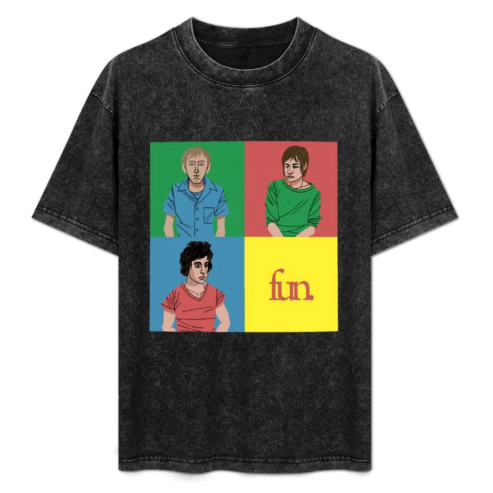 Fun - Aim Ignite T-Shirt Big Size Loose Fit Tee Shirt