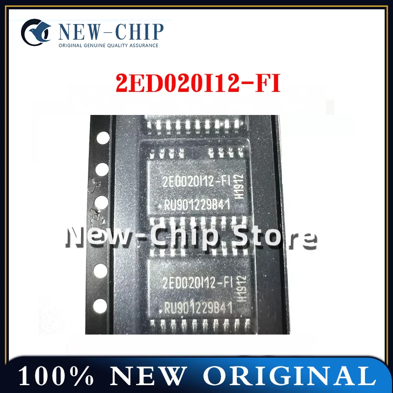 

2PCS-50PCS/LOT 2ED020I12-FI SOP18 Grid driver chip New original 2ED020I12FIXUMA1 2ED020I12