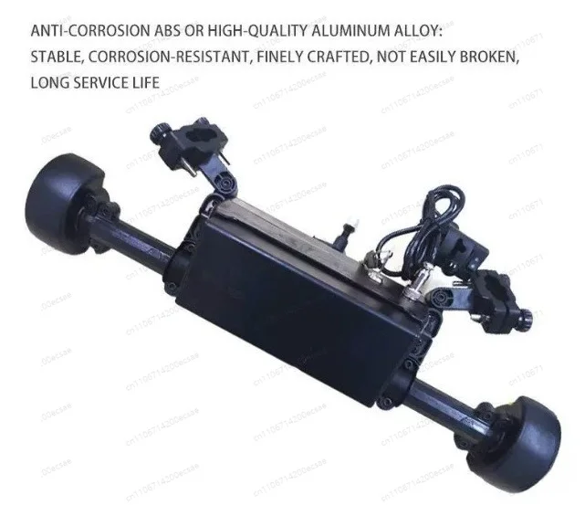 Export to Europe,America cart two-wheel electric booster modification kit stroller camper modified intelligent booster