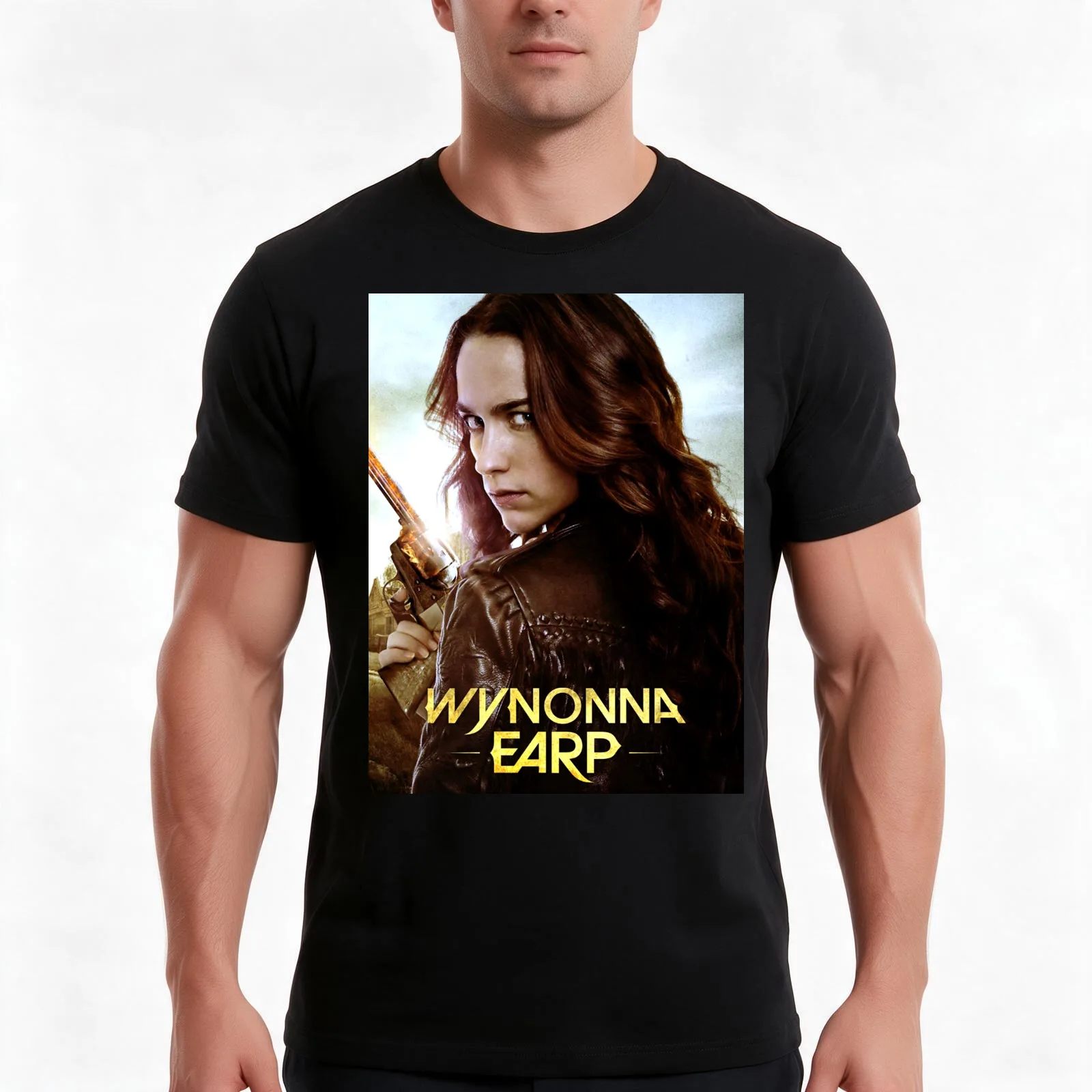 Wynonna Earp T-Shirt Summer Casual Cotton Tee Oversized Streetwear Tops Vintage Graphic Print Loose Fit Short Sleeve