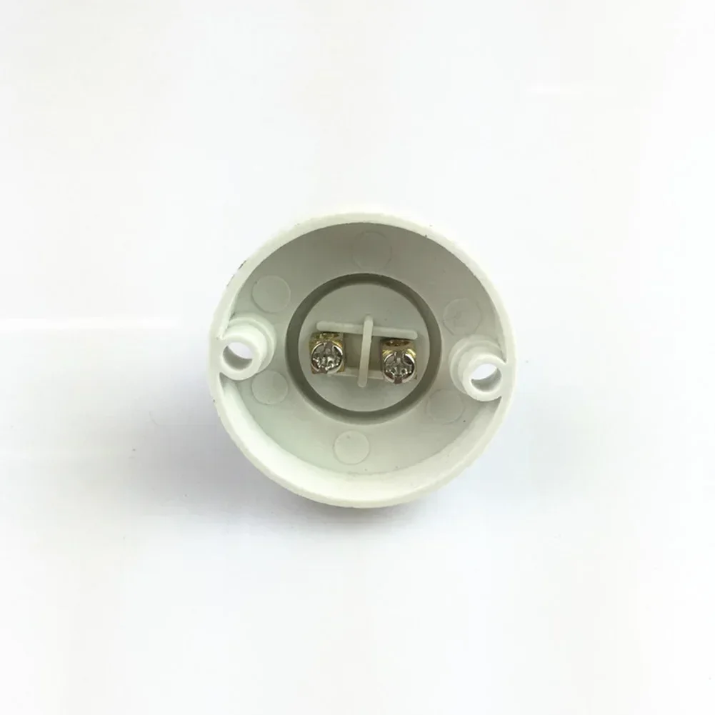 100-230V E14 Edison Lamp Holder Light Bulb Screw Socket Conversion Lampholders Surface Fixing Base Holder Lighting Accessories