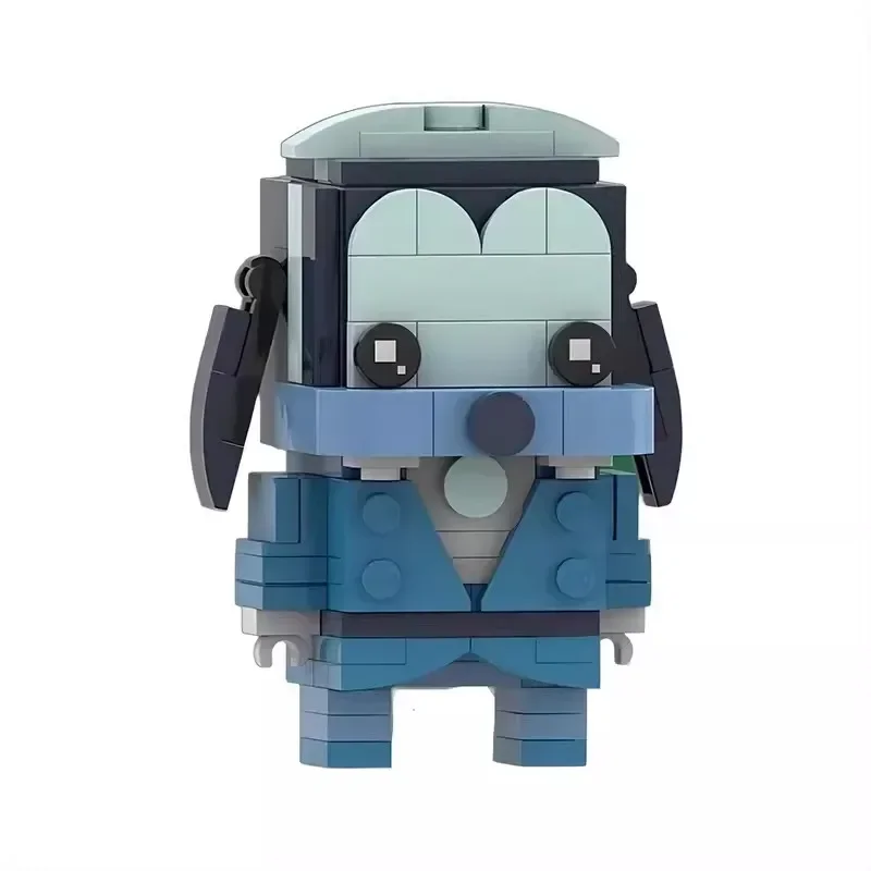 

Jacob Marley Ghost of Christmas Building Blocks Kid Toys Holiday Gifts Christmas Carol MOC Brick Ideas Figures Brickheadz Sets