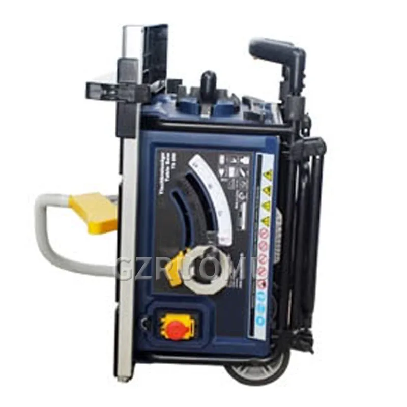 

TS250 Dust-Free Woodworking Chainsaw 10-Inch Multifunctional Table Circular Saw Retractable Wood Board Cutting Machine Panel Saw