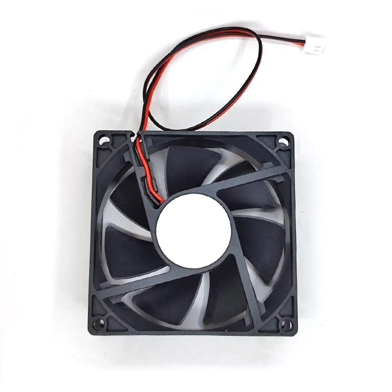 Placa-mãe dc original, 5v, 12v, 24v e 8cm, ventilador de refrigeração sem escovas