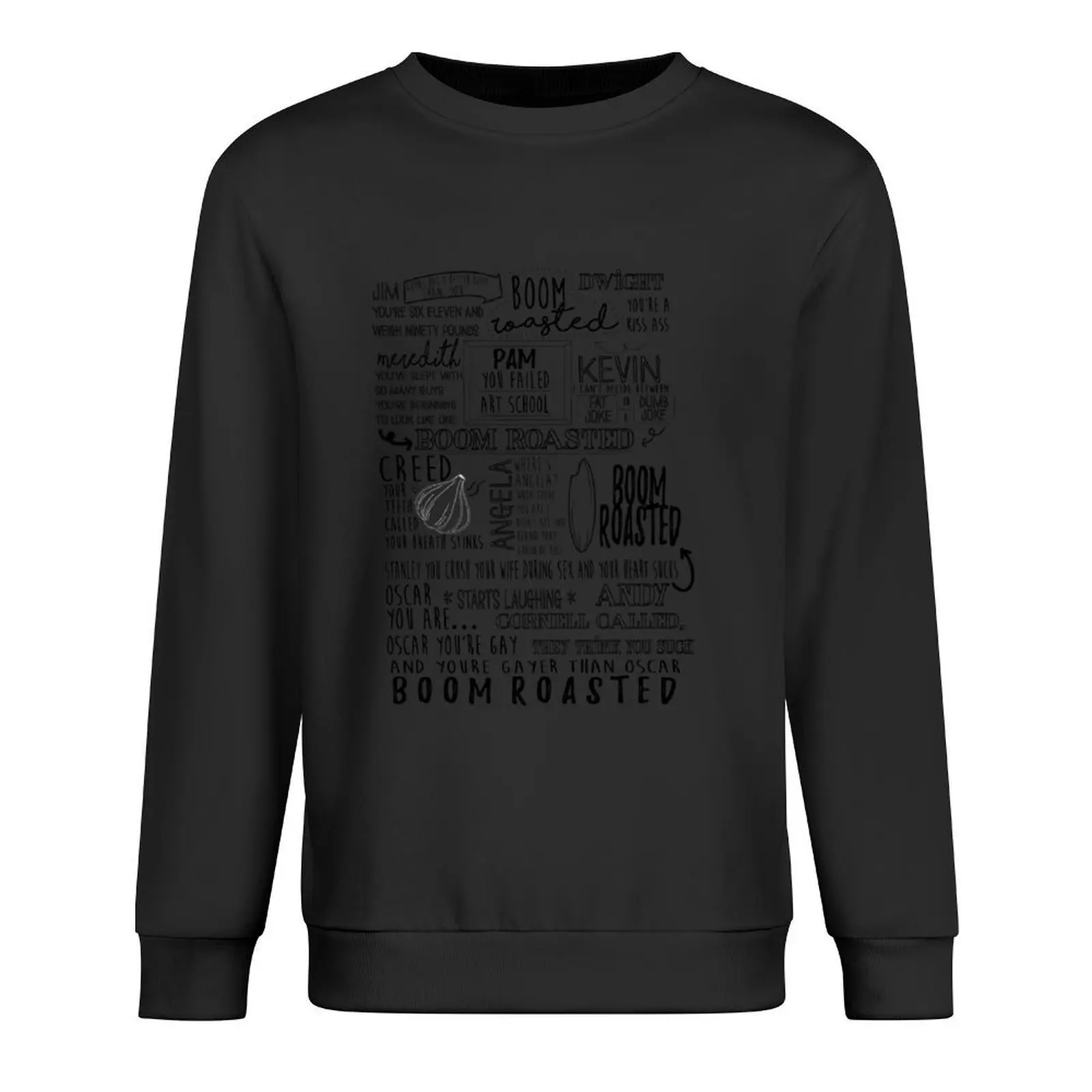 

Boom Roasted Pullover mens clothes tracksuits autumn new products autumn clothes pullover