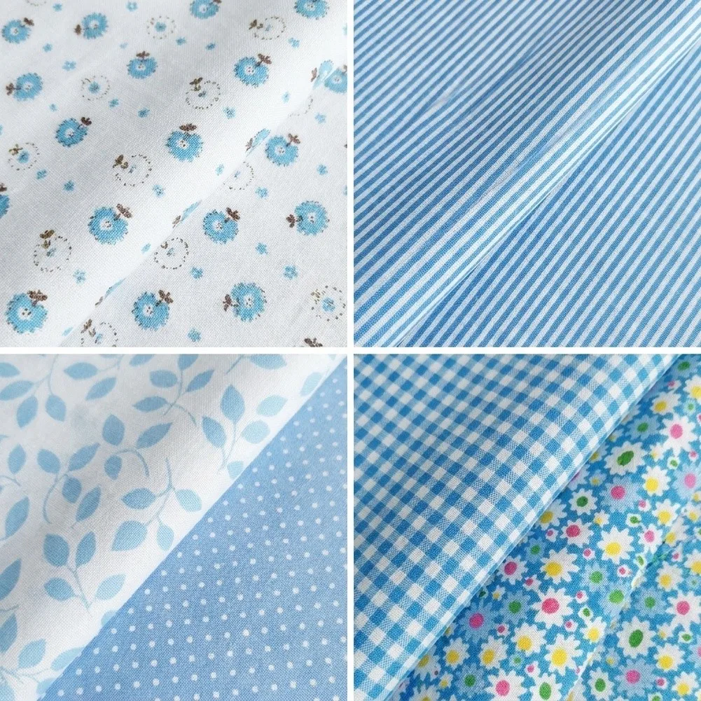 Mixed Scraps Fabrics Offcuts Quilting Quilt Fabric Pre-Cut Cotton Material Latest Useful Mixed Scraps Fabrics Offcuts