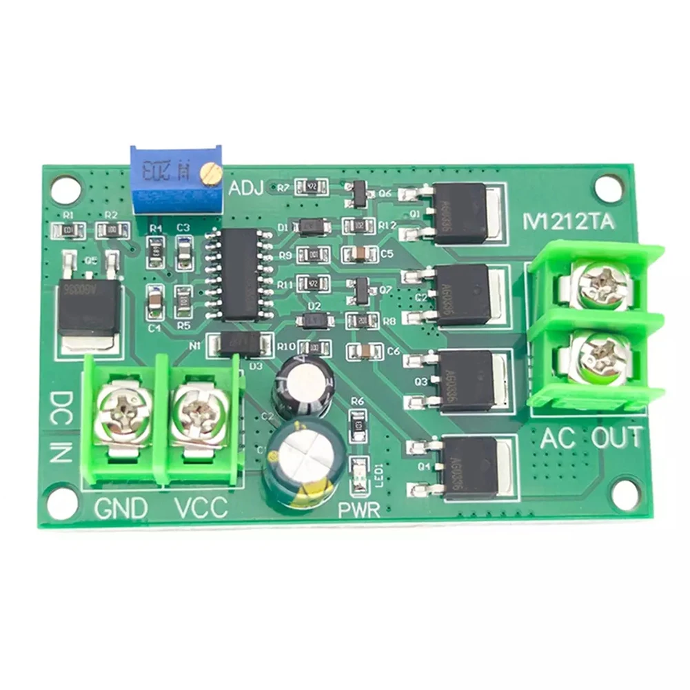 50Hz Square Wave Generator Square Wave Generator High Current Handling Reverse Connection Protection Versatile Waveform Output