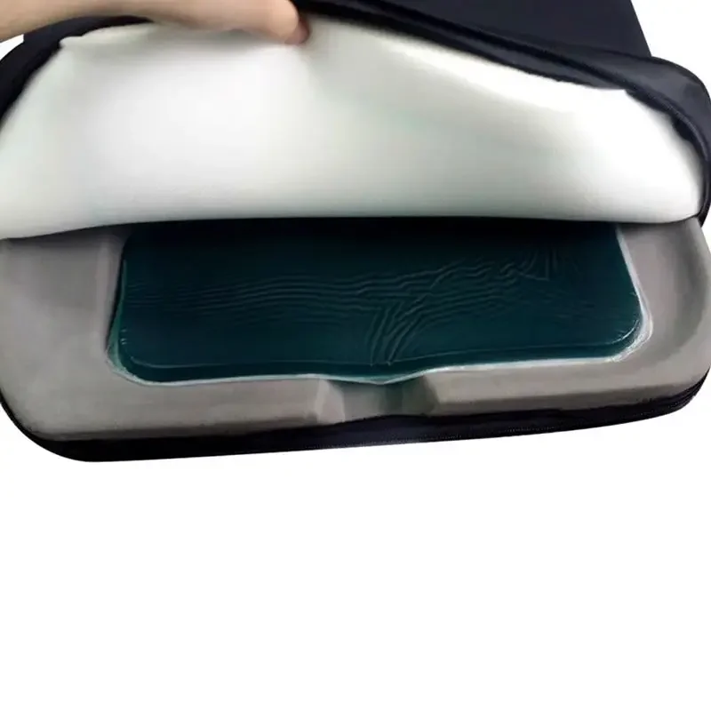 Seat cushion waterproof breathable gel silicone sponge thickened anti-deformation seat cushion