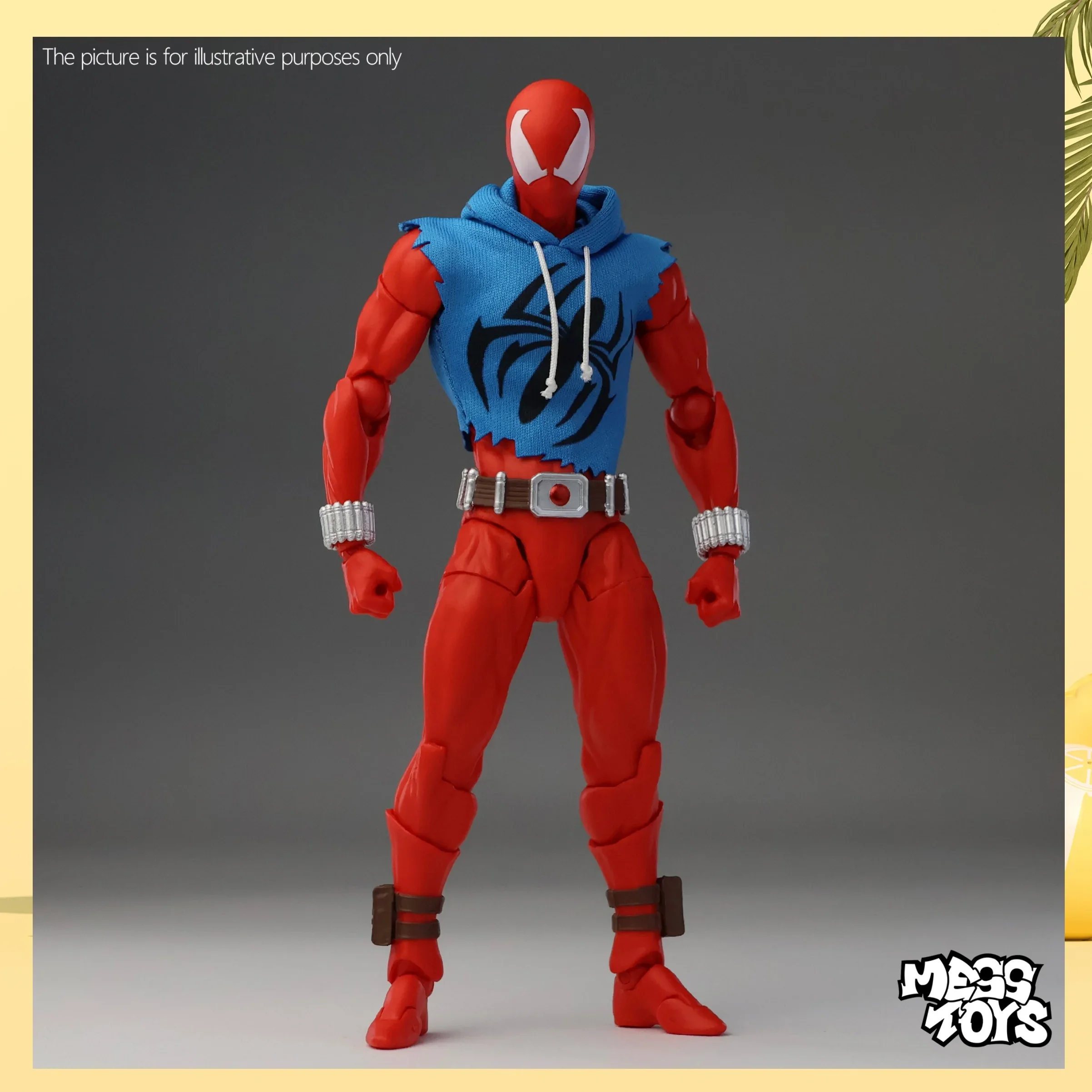 

Новинка, 100% оригинал, фигурка Человека-паука, Алый паук, удивительная версия комиксов, экшн-фигурка, модель, игрушка в подарок