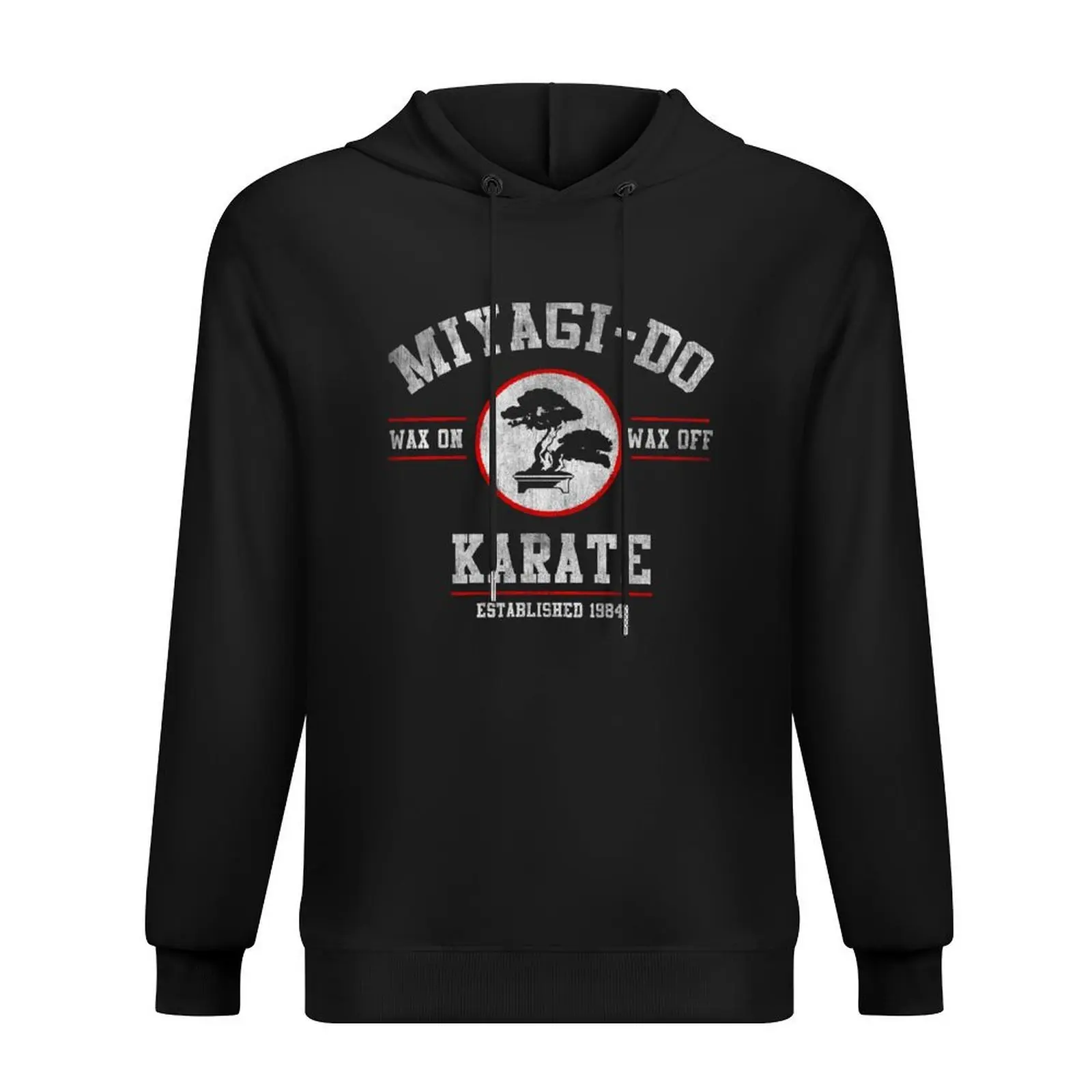 

Miyagi Do Karate Kid Wax On Wax Off Hoodie korean autumn clothes men clothing autumn clothes men's oversize hoodie