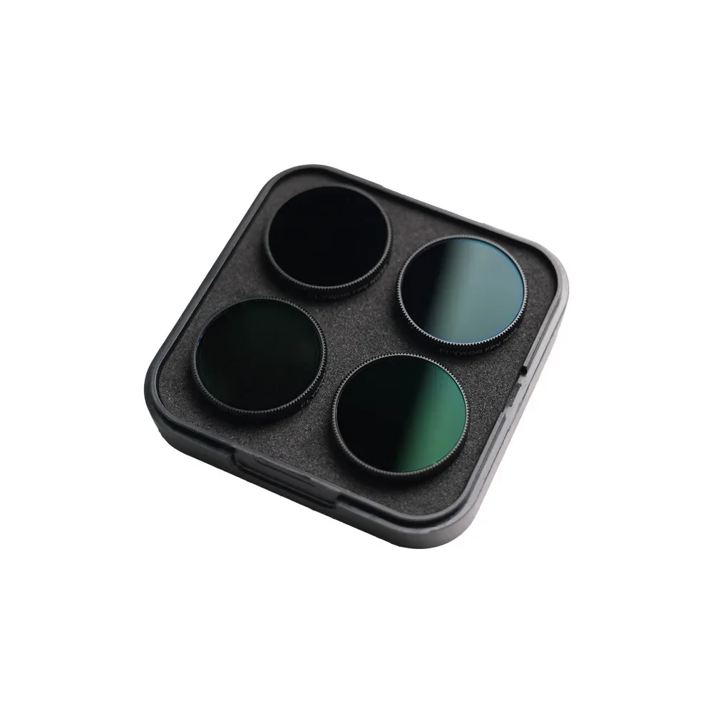 Flywoo Action Camre ND Filter Set For Flywoo GP9 /GP10 /GP11/GP12 / SMO / Naked Gopro 6/7 Acessorios RC