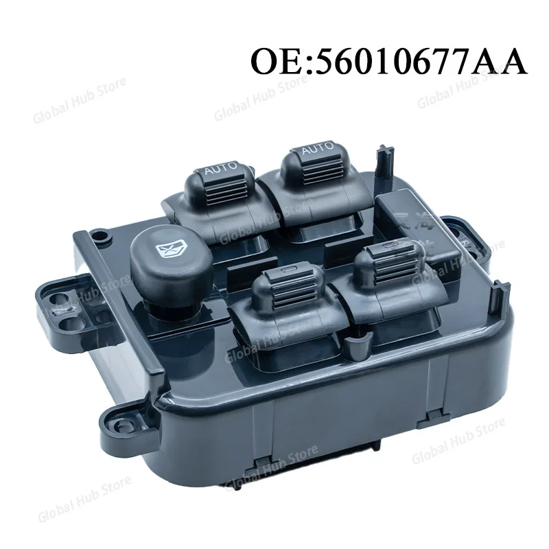 56010677AA Suitable FOR Dodge FOR Jeep FOR Chrysler Window Lift Switch, Glass Lift Main Switch