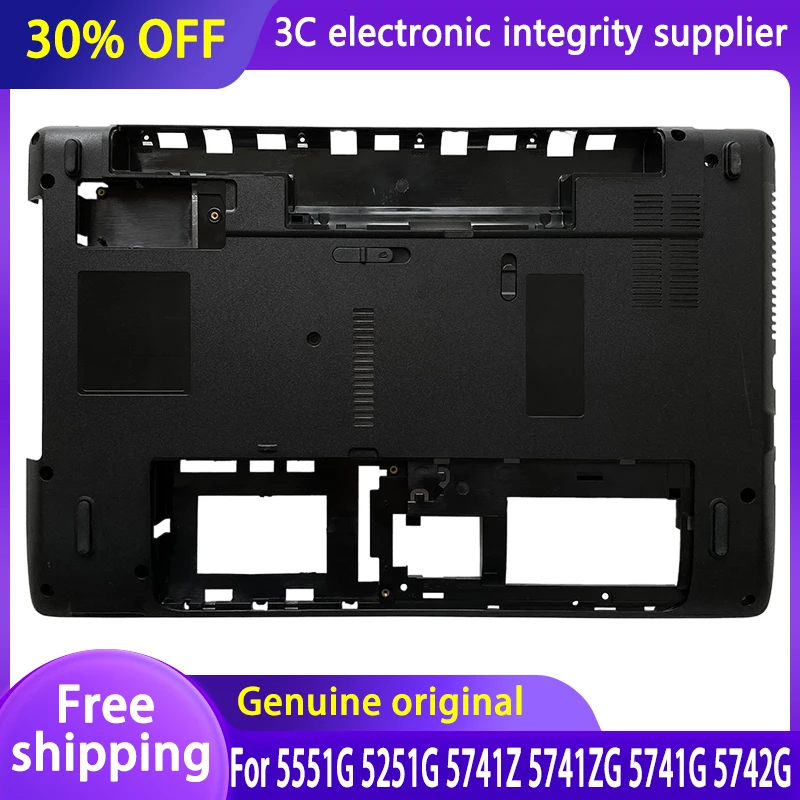 

New Original Laptop Cover For Acer 5551G 5251G 5741Z 5741ZG 5741G 5742G Series Bottom Base Cover Black AP0FO000700