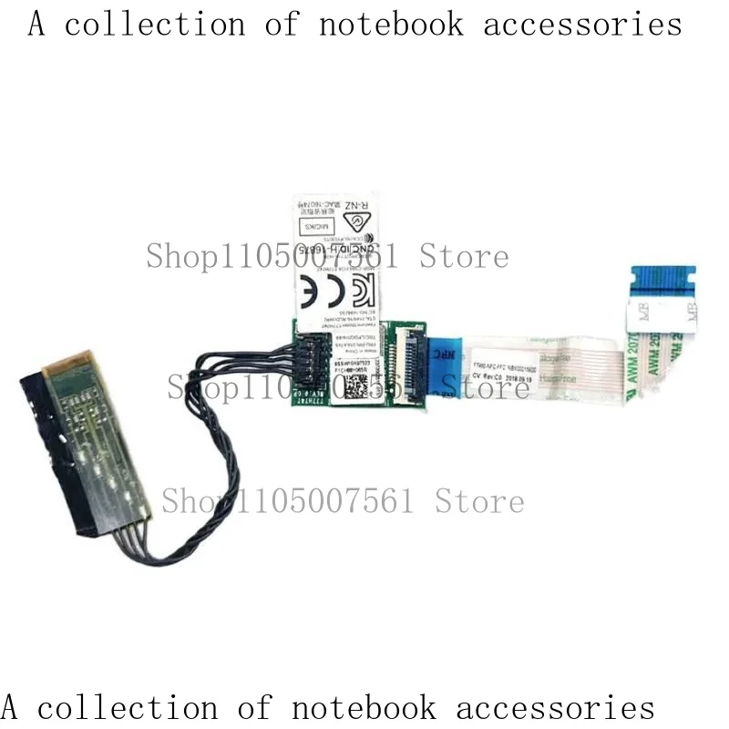 R 01AX745 для Lenovo ThinkPad T490 T14 T14S T580 T590 NFC Moule с антенным кабелем R 01AX745 для Lenovo ThinkPad T490 T14 T14S T580 T590 NFC Moule с антенным кабелем