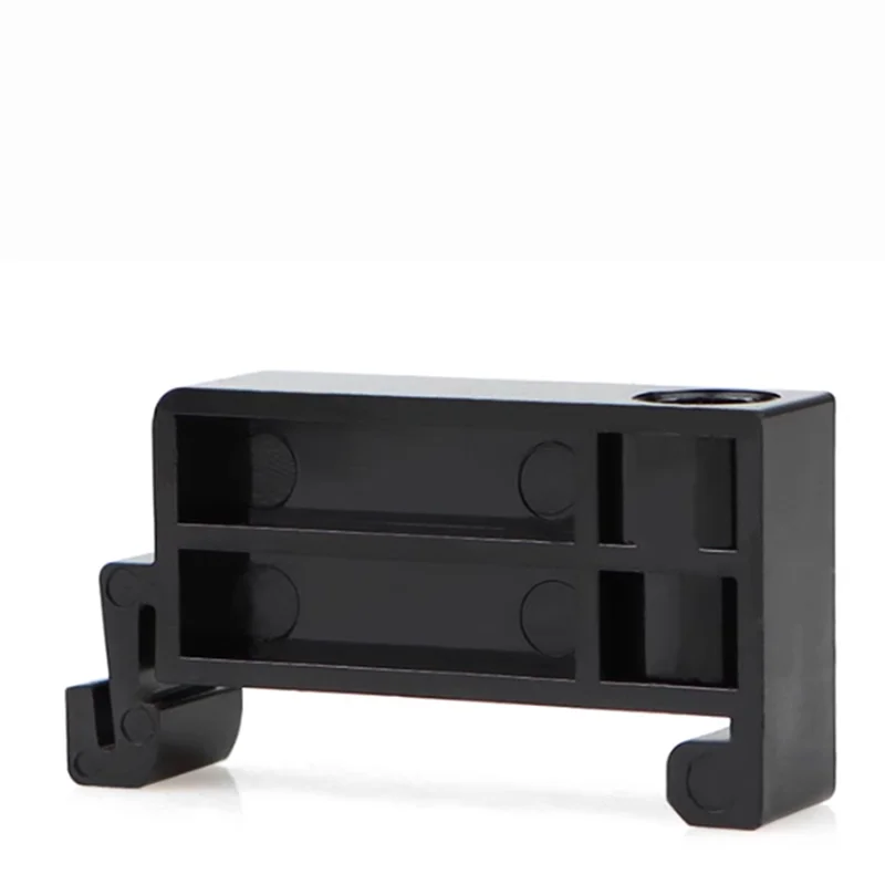 10 sztuk EUK elementy mocujące do listew zaciskowych, prowadnice, zaślepki, elementy mocujące do listew zaciskowych TBR-F, plastikowe klamry UK