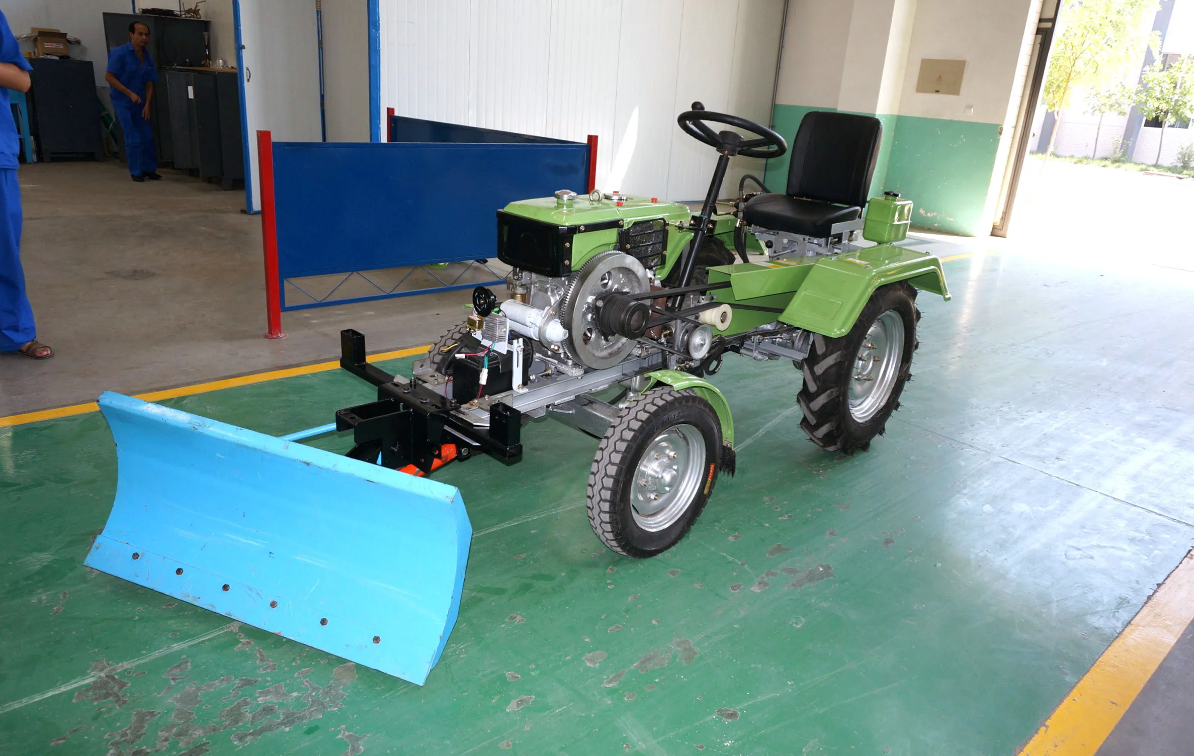 Highly Efficient Mini Tractor Snow Plows New Condition Flexible for Highway and City Roads High Productivity