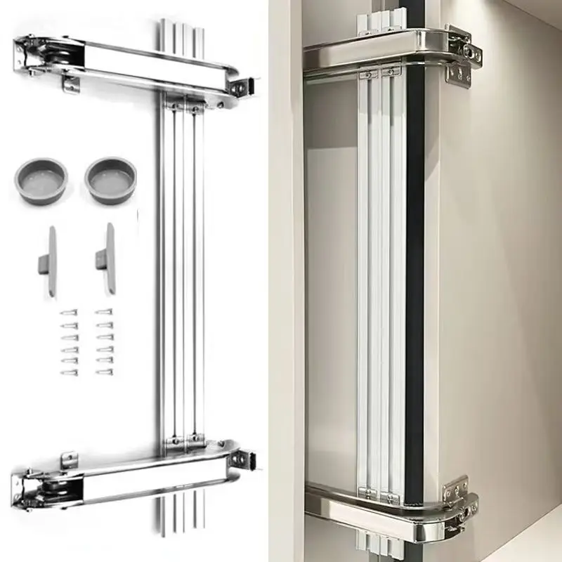 wardrobe-folding-cabinet-bus-gate-lateral-sliding-door-hinge-cabinet-system-damping-silent-slide-rail-opening-kitchen-door-hinge